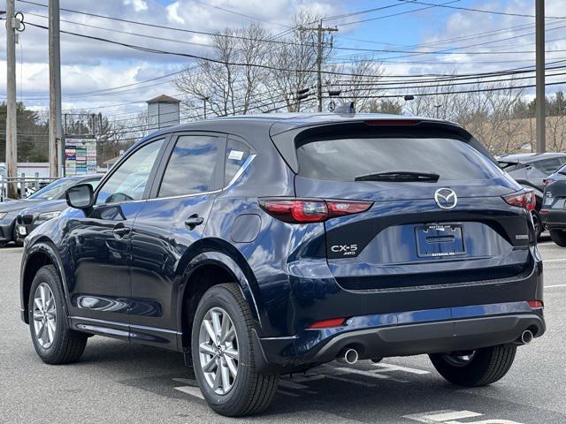 new 2025 Mazda CX-5 car, priced at $33,345