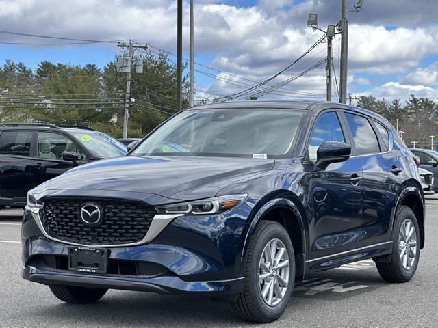 new 2025 Mazda CX-5 car, priced at $33,345