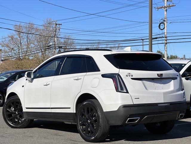 used 2020 Cadillac XT5 car, priced at $28,640