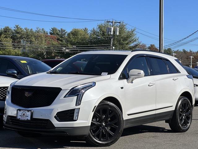 used 2020 Cadillac XT5 car, priced at $28,640