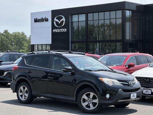 used 2015 Toyota RAV4 car, priced at $14,998