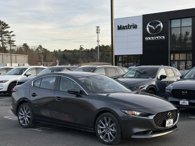 new 2025 Mazda Mazda3 car, priced at $28,195