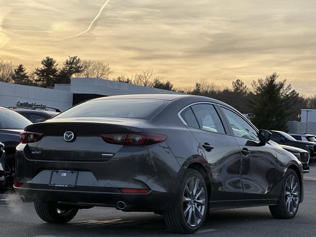 new 2025 Mazda Mazda3 car, priced at $28,195