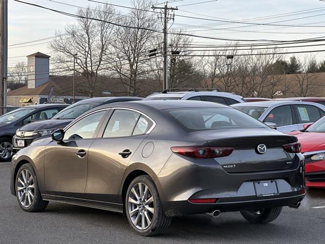 new 2025 Mazda Mazda3 car, priced at $28,195