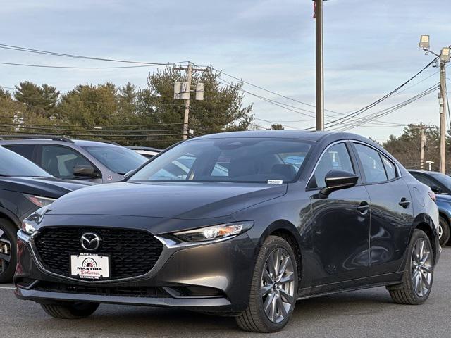 new 2025 Mazda Mazda3 car, priced at $28,195