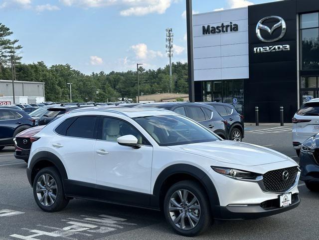 new 2025 Mazda CX-30 car, priced at $34,410
