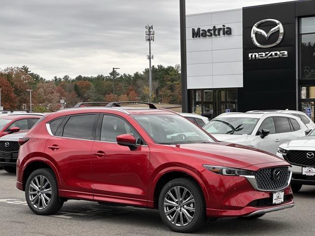 new 2025 Mazda CX-5 car, priced at $44,205