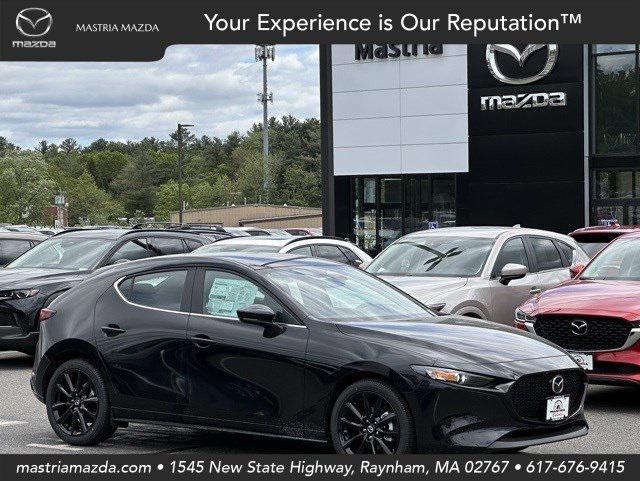 new 2025 Mazda Mazda3 car, priced at $27,715