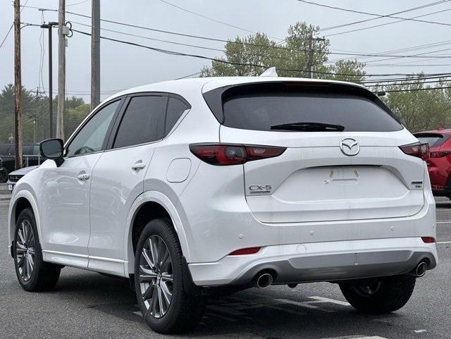 new 2025 Mazda CX-5 car, priced at $43,440