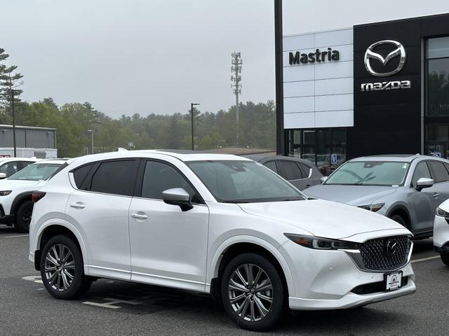 new 2025 Mazda CX-5 car, priced at $43,440