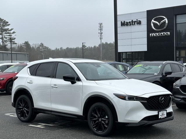 new 2025 Mazda CX-5 car, priced at $40,835