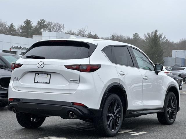 new 2025 Mazda CX-5 car, priced at $40,835