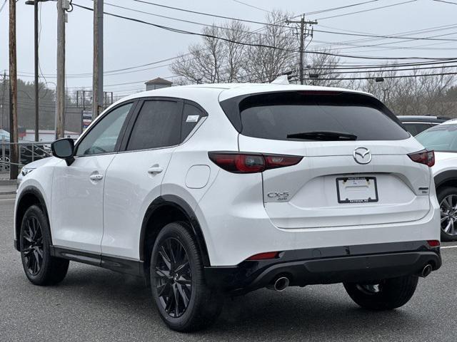 new 2025 Mazda CX-5 car, priced at $40,835