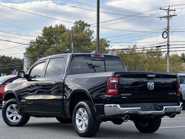 used 2021 Ram 1500 car, priced at $36,650