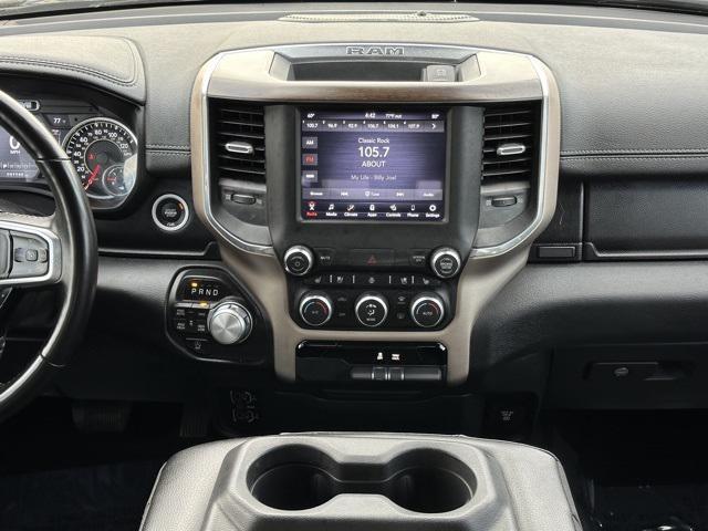 used 2021 Ram 1500 car, priced at $36,650