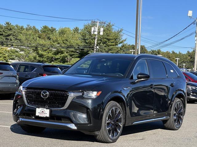 new 2025 Mazda CX-90 car, priced at $55,505