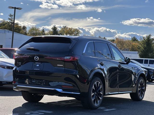 new 2025 Mazda CX-90 car, priced at $55,505