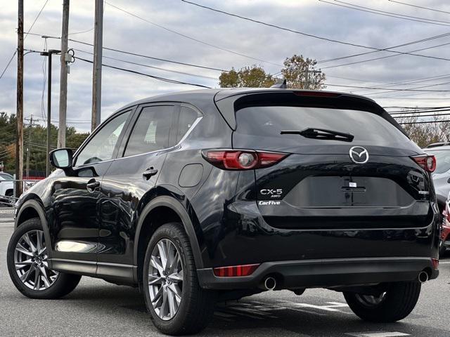 used 2021 Mazda CX-5 car, priced at $23,935