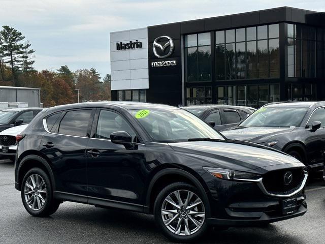 used 2021 Mazda CX-5 car, priced at $23,935