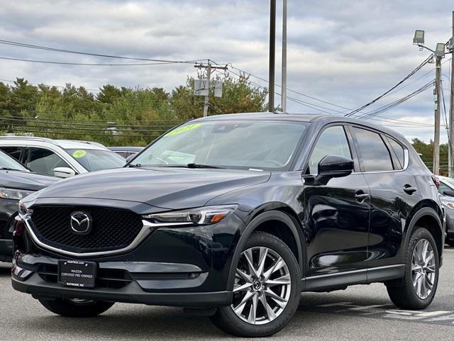 used 2021 Mazda CX-5 car, priced at $23,935