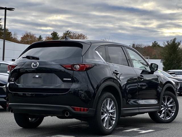 used 2021 Mazda CX-5 car, priced at $23,935