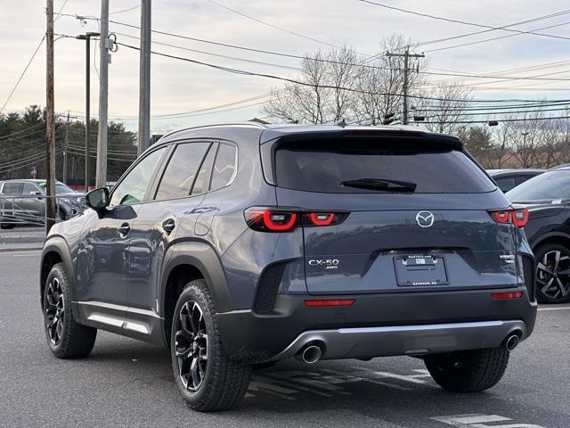 new 2025 Mazda CX-50 car, priced at $43,060