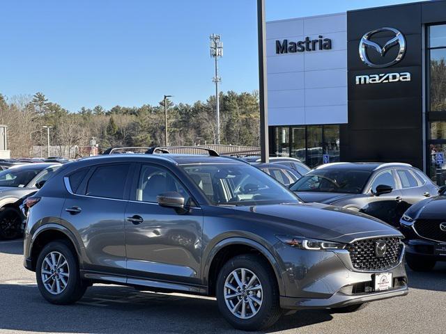 new 2025 Mazda CX-5 car