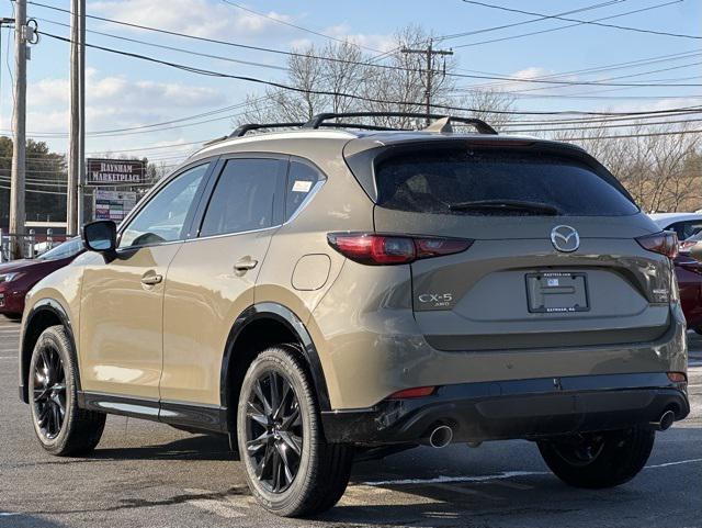 new 2025 Mazda CX-5 car, priced at $40,020