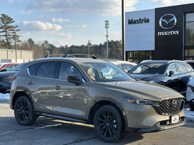 new 2025 Mazda CX-5 car, priced at $40,020