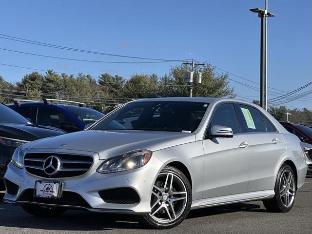 used 2014 Mercedes-Benz E-Class car, priced at $14,298