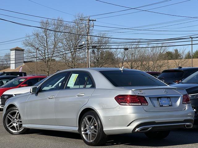 used 2014 Mercedes-Benz E-Class car, priced at $14,298