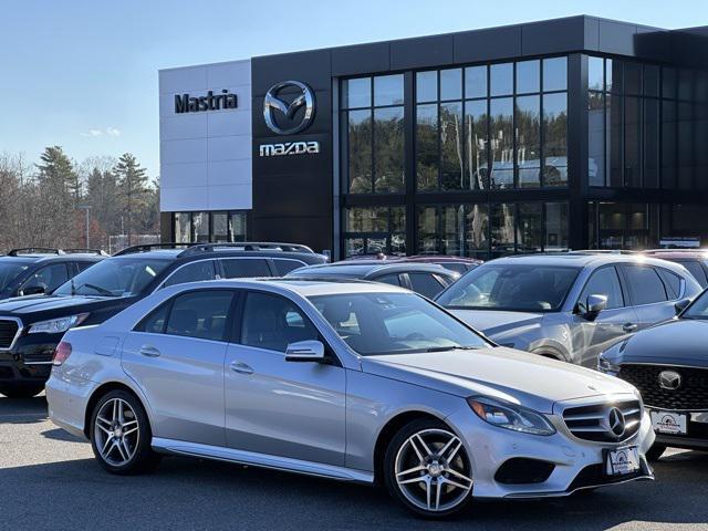 used 2014 Mercedes-Benz E-Class car, priced at $14,298