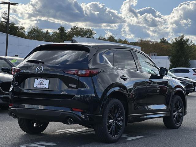 new 2025 Mazda CX-5 car, priced at $39,865