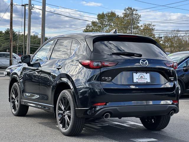 new 2025 Mazda CX-5 car, priced at $39,865