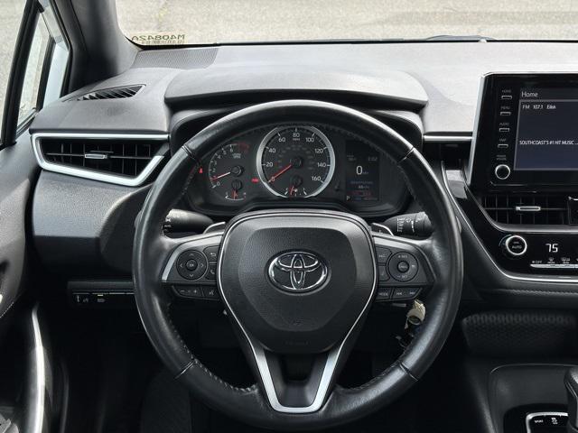 used 2020 Toyota Corolla car, priced at $19,030