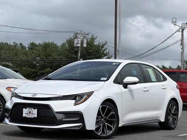 used 2020 Toyota Corolla car, priced at $19,030