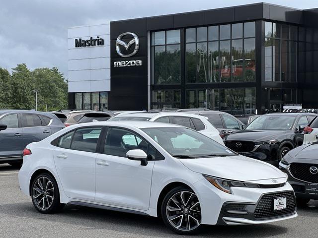 used 2020 Toyota Corolla car, priced at $19,030