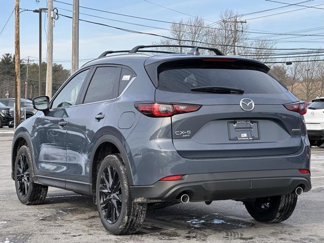 new 2025 Mazda CX-5 car, priced at $35,225