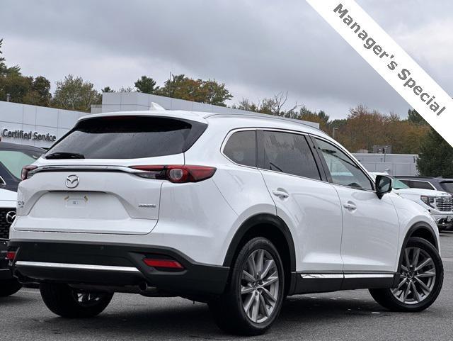 used 2021 Mazda CX-9 car, priced at $22,698