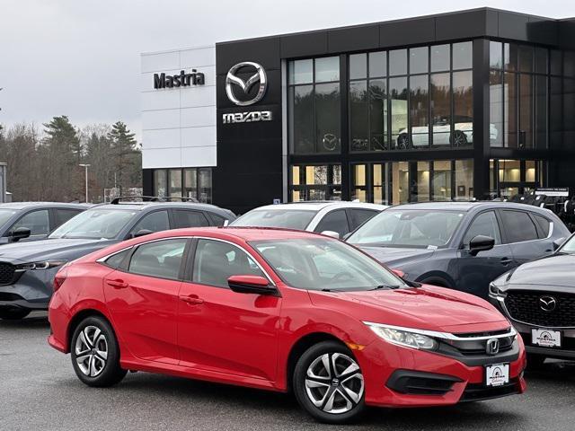 used 2016 Honda Civic car, priced at $13,598