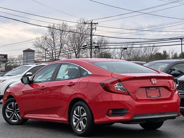 used 2016 Honda Civic car, priced at $13,598