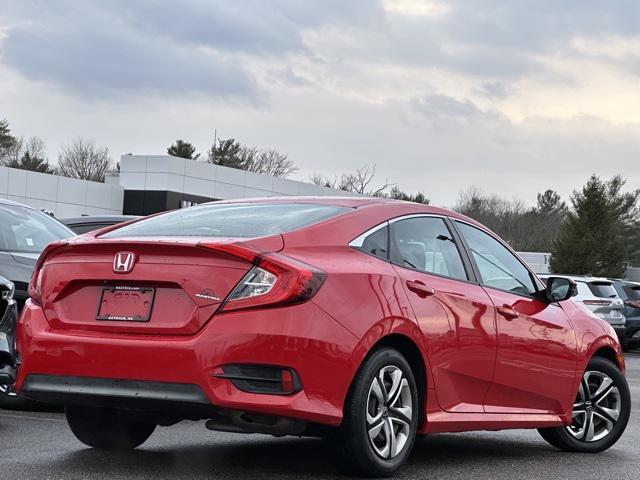 used 2016 Honda Civic car, priced at $13,598