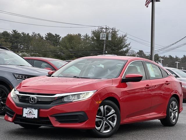 used 2016 Honda Civic car, priced at $13,598