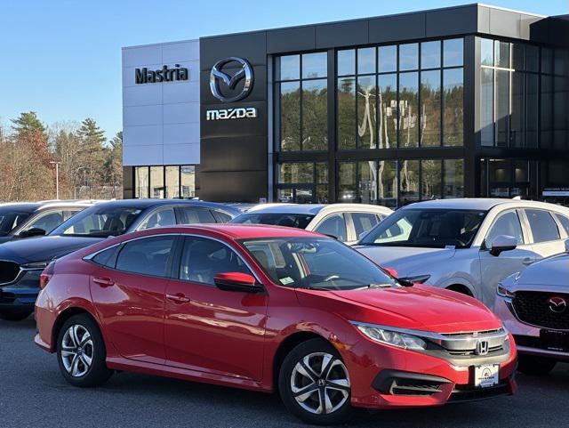 used 2016 Honda Civic car, priced at $13,995