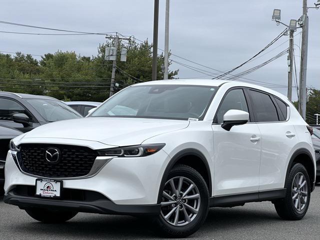 used 2022 Mazda CX-5 car, priced at $23,098