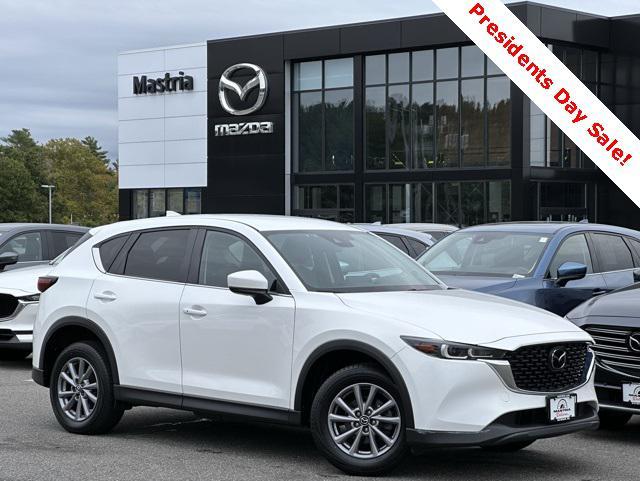 used 2022 Mazda CX-5 car, priced at $23,098