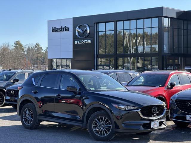 used 2021 Mazda CX-5 car, priced at $23,298