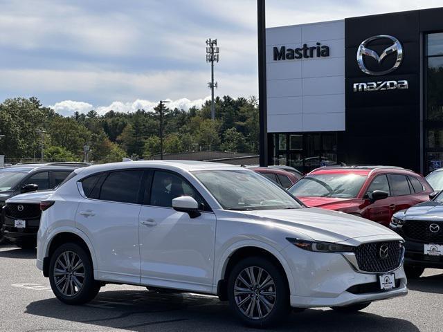 new 2025 Mazda CX-5 car, priced at $43,600