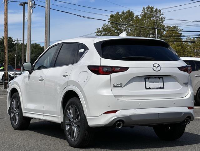 new 2025 Mazda CX-5 car, priced at $43,600