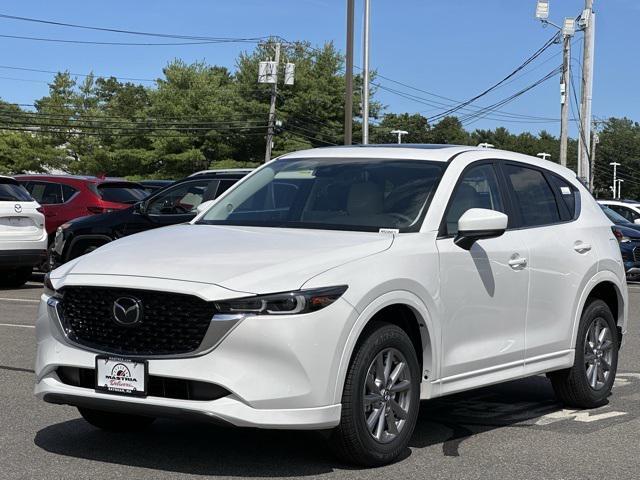new 2025 Mazda CX-5 car, priced at $34,710